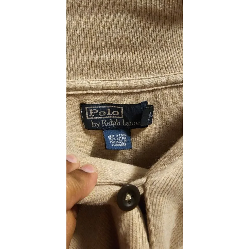 Men's Polo Ralph Lauren Pullover XXL Beige